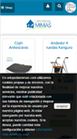 Mobile Screenshot of ortopediamimas.com